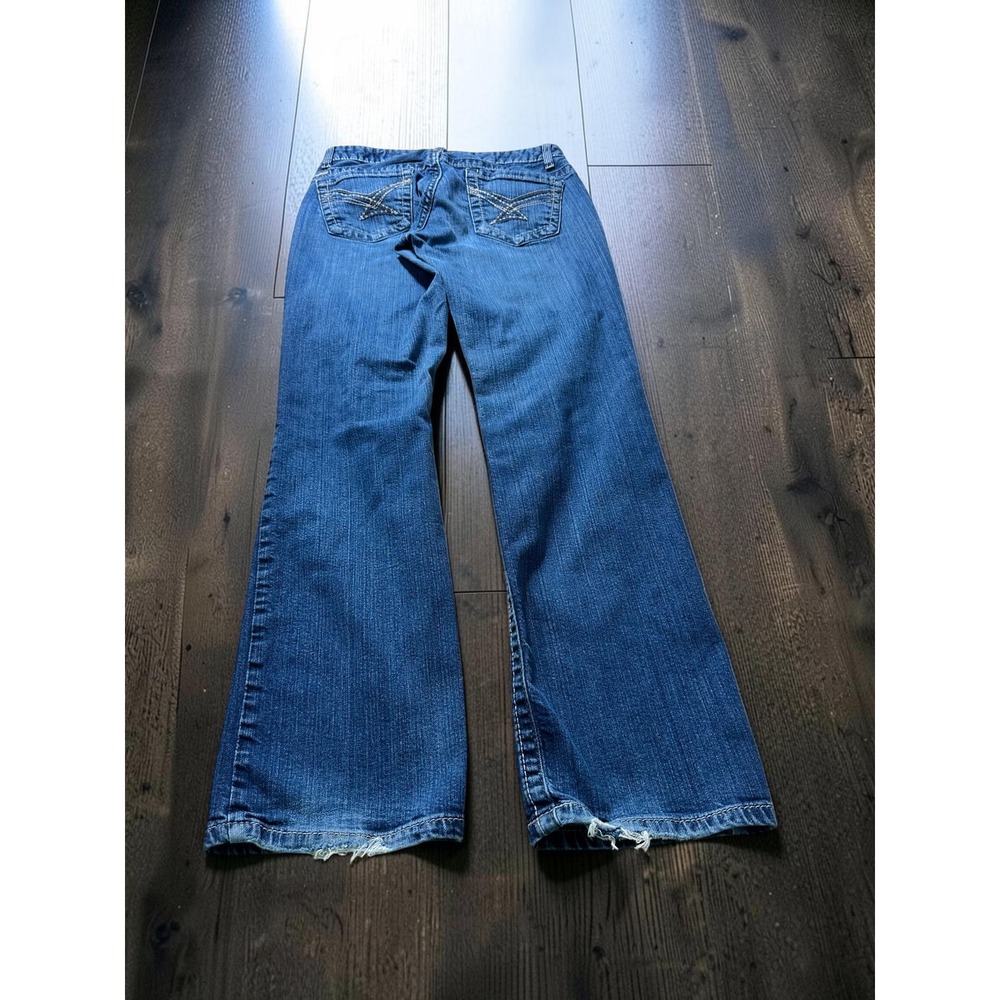 Cinch Ada Womens Bootcut Jeans Medium Wash Western Denim 27/3R - Picture 2 of 9